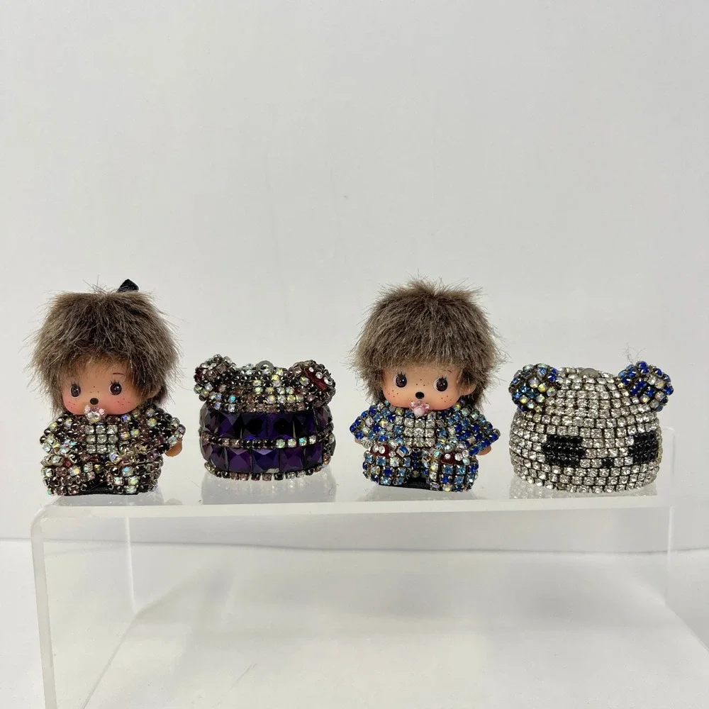 Monchhichi Sekiguchi Keychain Set 2